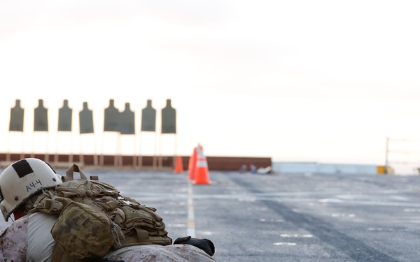 11th MEU MRF conducts CQT course