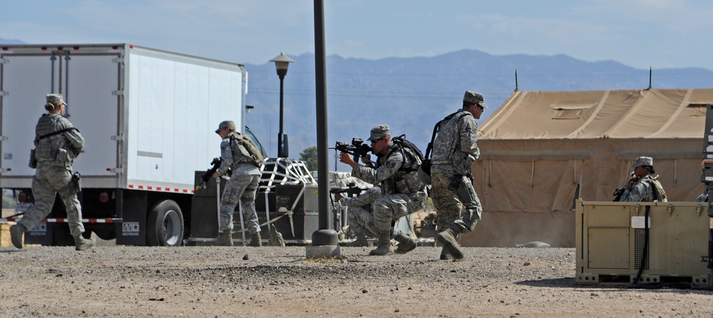Operational Readiness Exercise tests D-M Airmen
