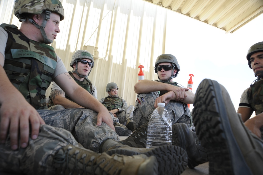 Operational Readiness Exercise tests D-M Airmen