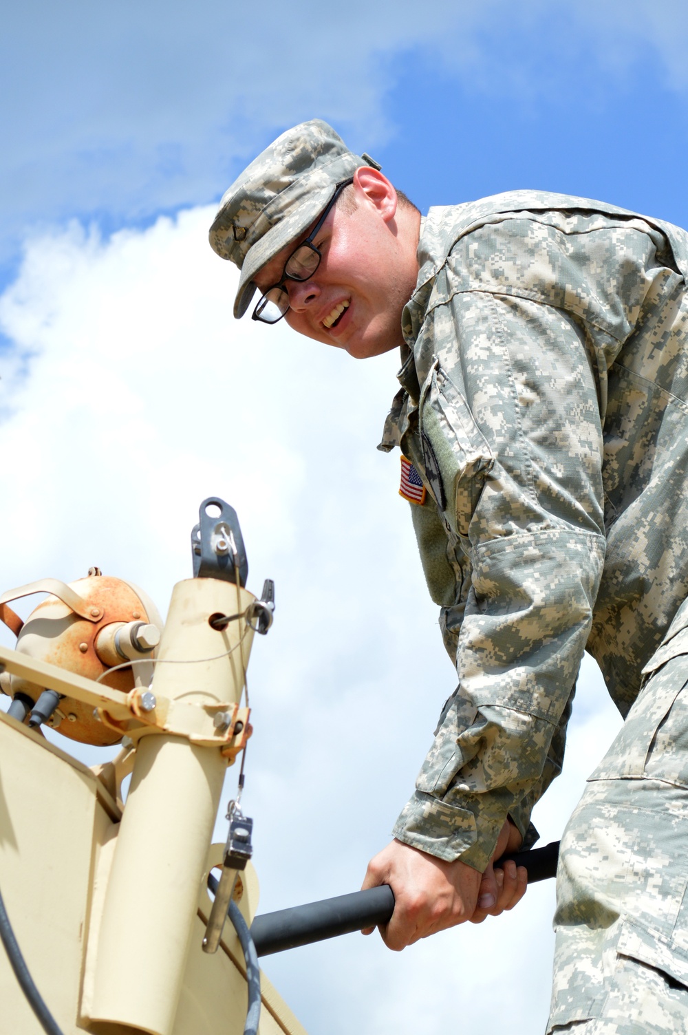 Texas MPs train for certification