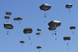 Army, Air National Guard conduct joint combat airdrop
