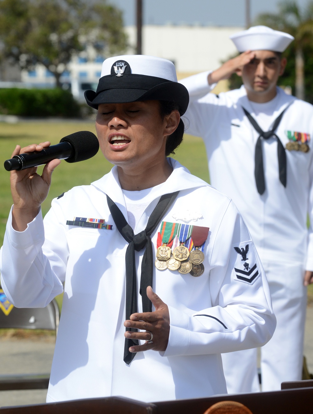 NCG 1 change of command