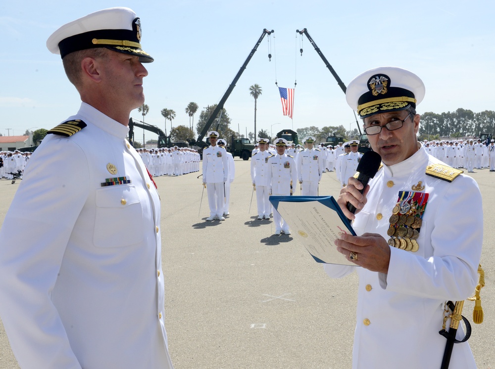 NCG 1 change of command