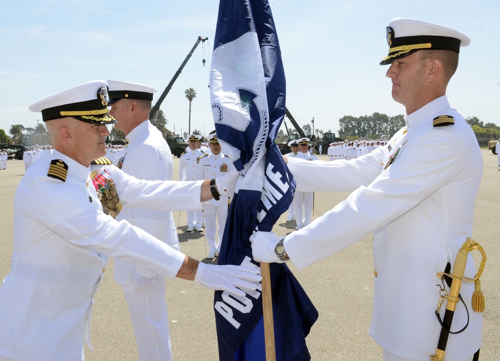 NCG 1 change of command