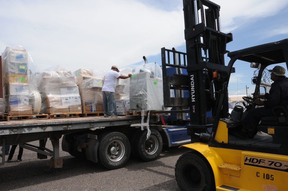 US Airmen support Honduras humanitarian aid; Denton Program