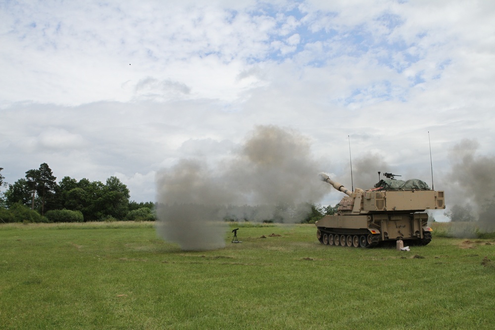 Paladin shoot for FIST certification