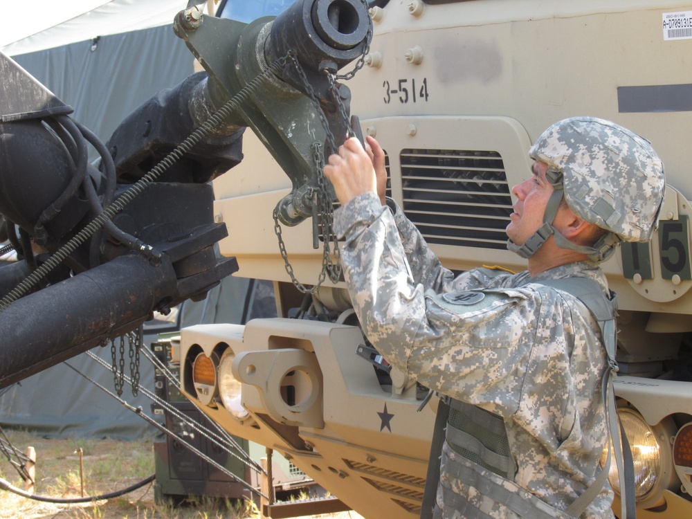 New Quartermaster Unit Attends First Annual Training