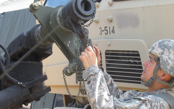 New Quartermaster Unit Attends First Annual Training