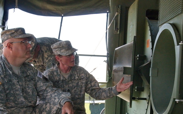 Georgia’s 265th supports Golden Coyote 2014