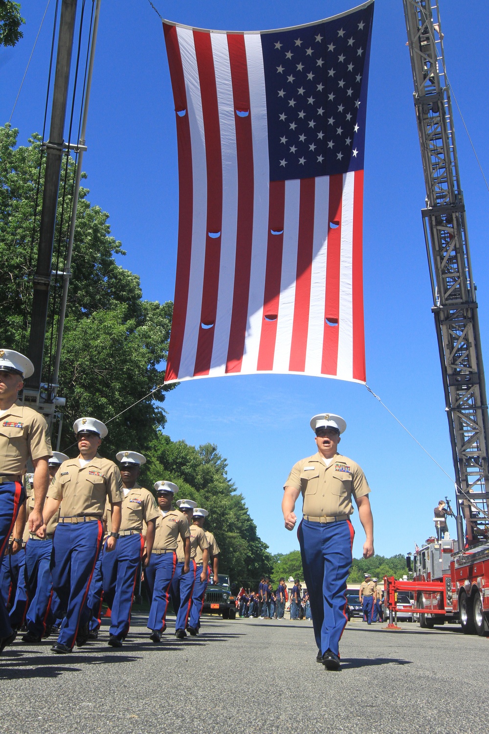 Inaugural Sgt. Maj. Dan Daly Cup