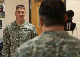 Soldier preps for US Army Reserve's Best Warrior Competition