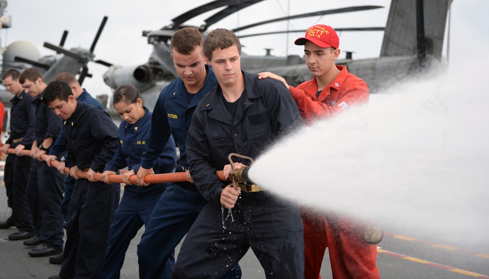 USS Peleliu operations