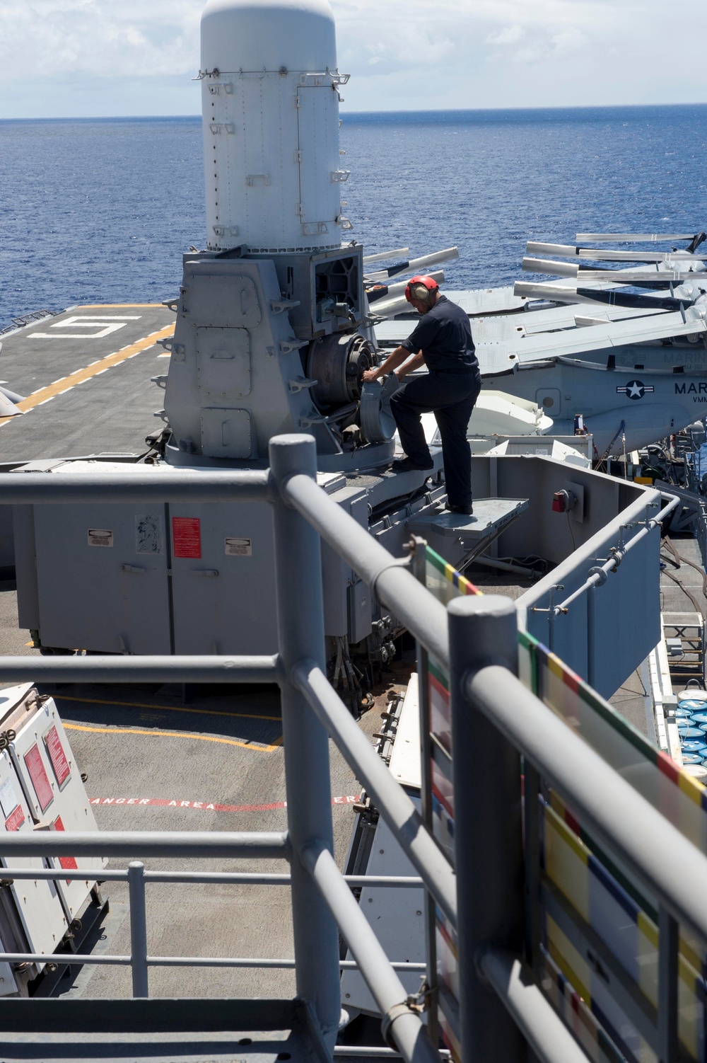 USS Peleliu operations