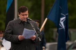 US paratroopers arrive in Estonia for NATO training