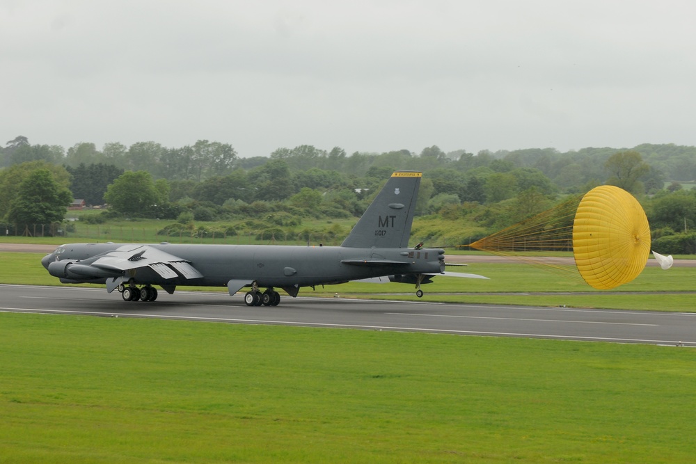 B-52s at RAF Fairford