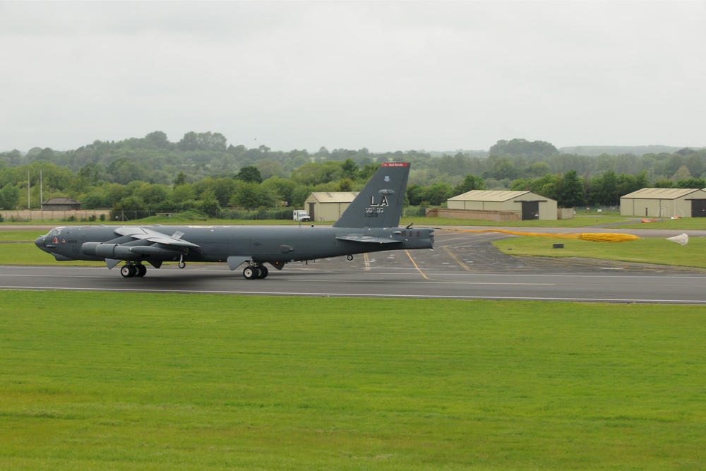 B-52 at RAF Fairford