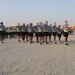 1st TSC makes trails in Kuwait