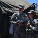 Soldiers from the 787th Medical Detachment are conducting site testing