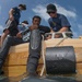 US Navy divers and Belizean Coast Guard divers work together during Southern Partnership Station '14