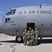 First all-female flight crew from the 192 Airlift Squadron