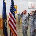103rd Brigade Support Battalion senior leadership salutes the colors