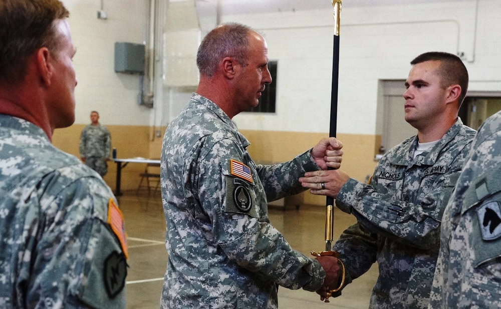 Passing the NCO Sword