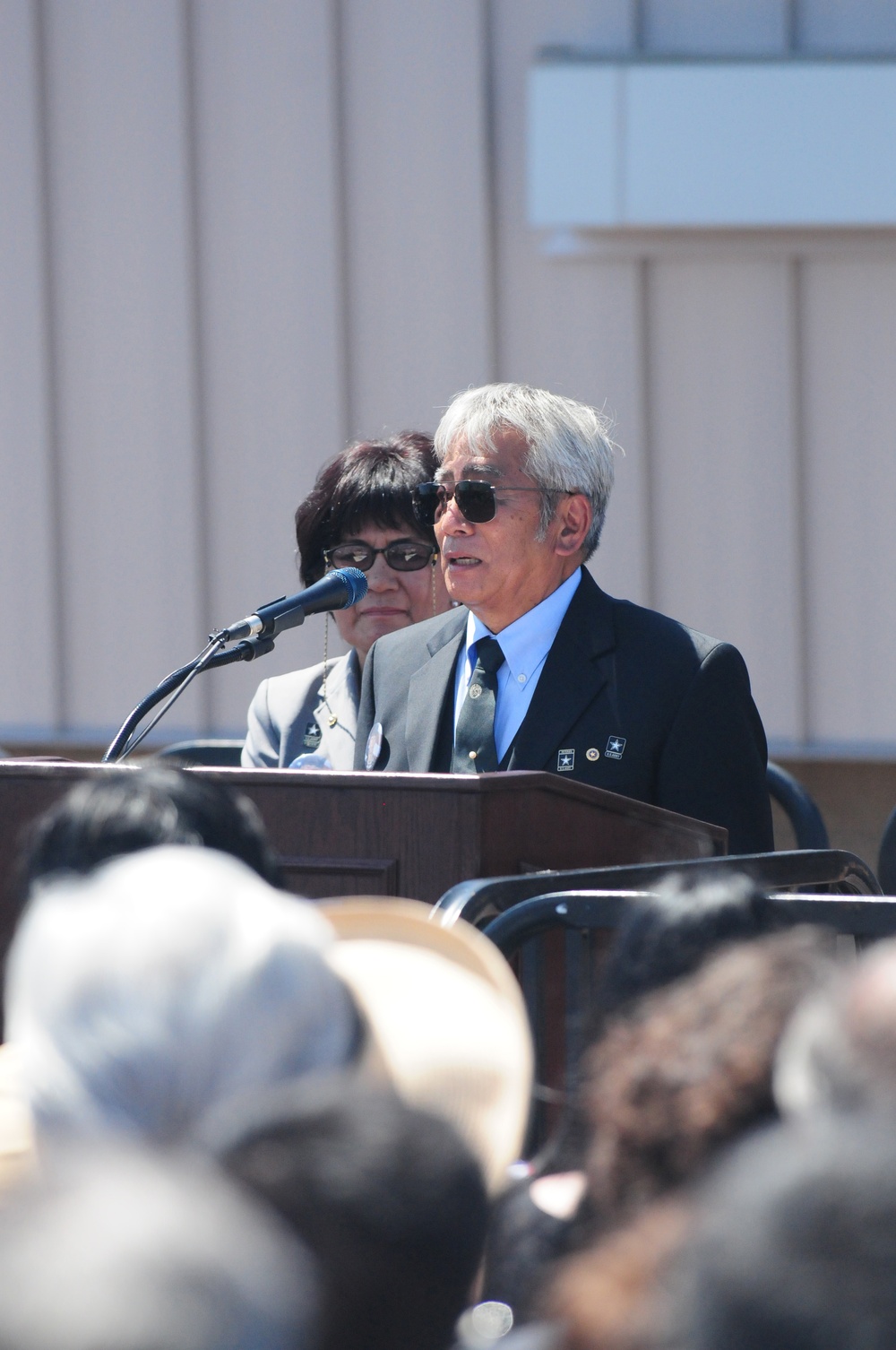 79th Support Sustainment Command building dedication