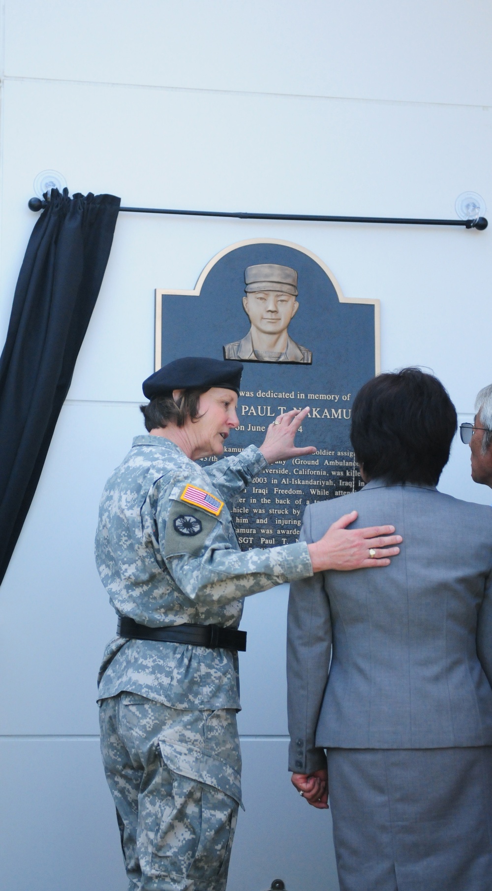 79th Support Sustainment Command building dedication