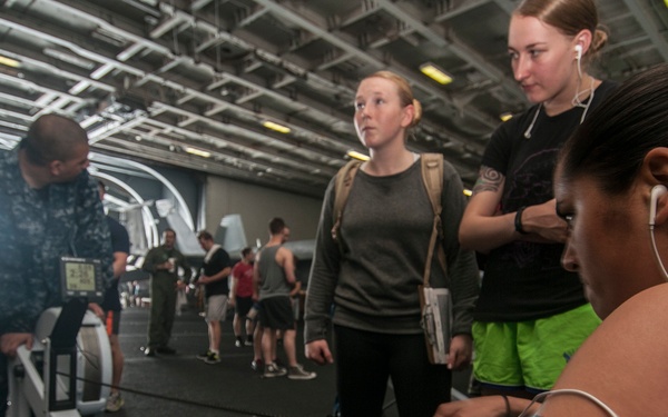 USS George Washington activity