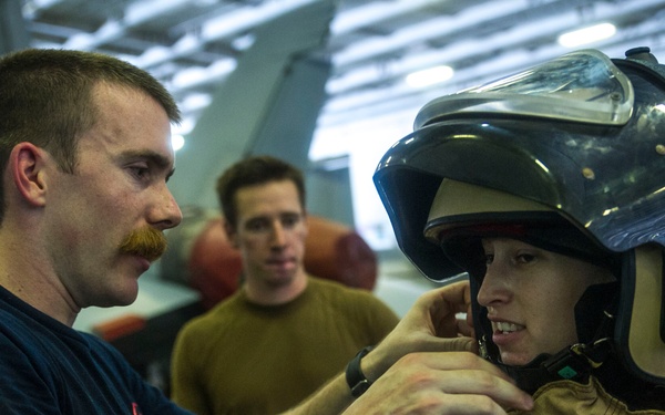 USS George Washington activity