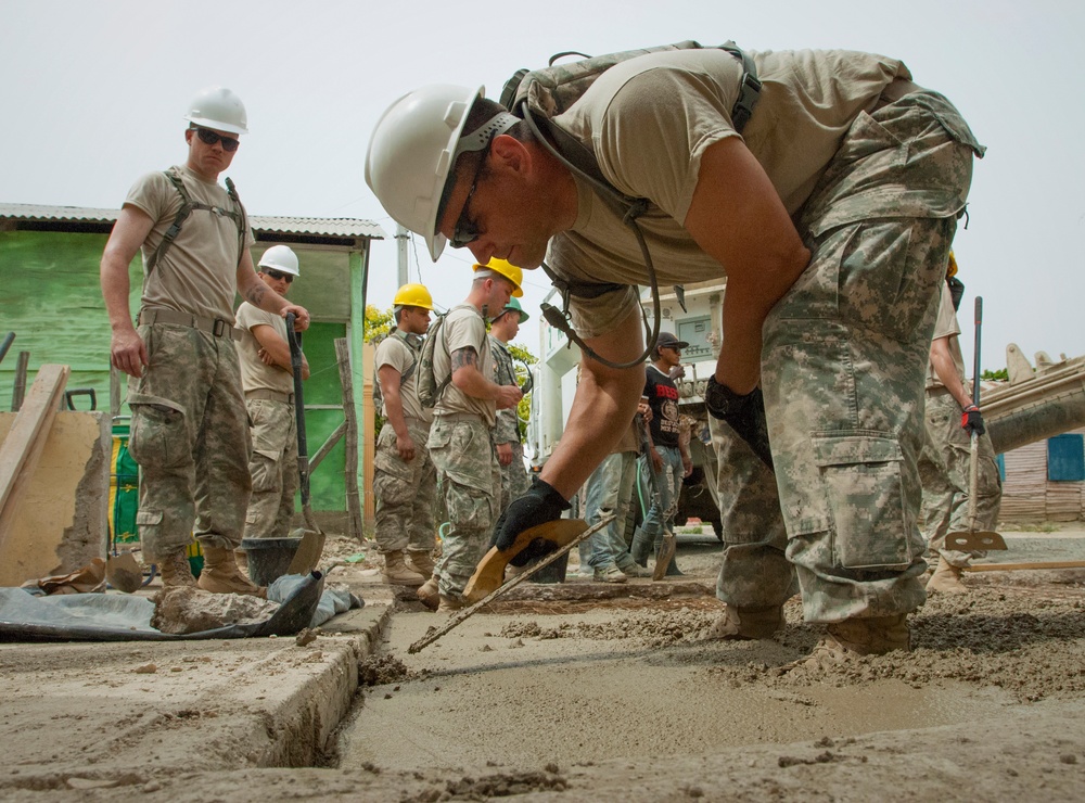 366th Engineer Company completes medical clinics