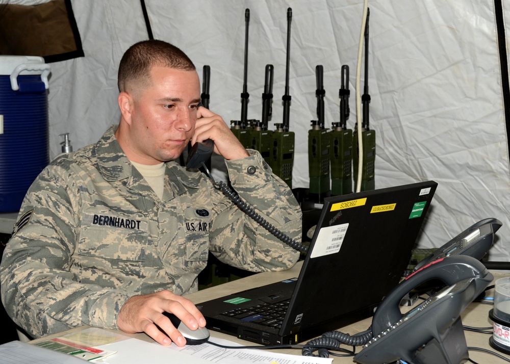 239th Combat Comm takes Whiteman by storm
