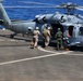 Sea Hawk transports 11th MEU Marines to USS Comstock