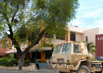 Task Force Larimar delivers supplies