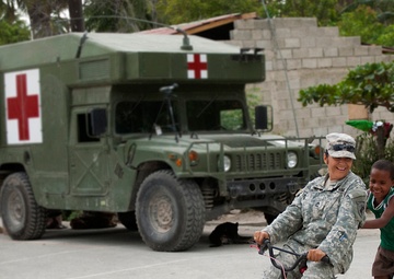 Task Force Larimar provides humanitarian aid