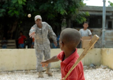 Task Force Larimar provides humanitarian aid