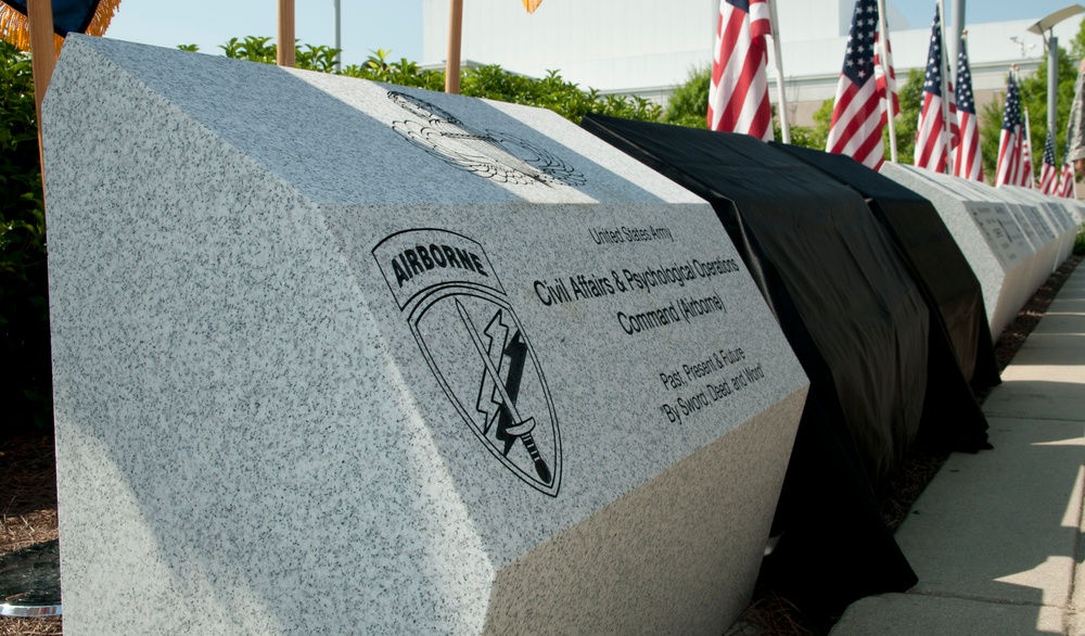 USACAPOC(A) unveils memorial stone