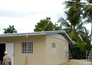 Task Force Larimar builds clinics and classrooms