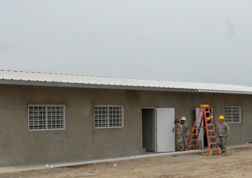 Task Force Larimar builds clinics and classrooms