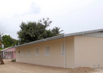 Task Force Larimar builds clinics and classrooms