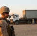 Weapons Company mans main entry point