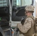 Weapons Company mans main entry point