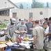 210th FA Brigade chaplains host barbecue