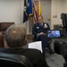 Brig. Gen. Merle D. Hart gives end of tour interview