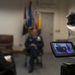 Brig. Gen. Merle D. Hart gives end of tour interview