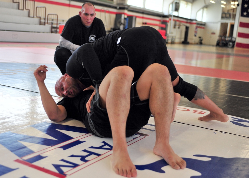 MMA all-stars bring combatives experience to KMC