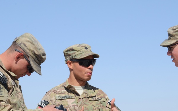 787th EOD Company trains Louisiana combat engineers on robot systems