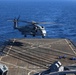 Super Stallion transports 11th MEU Marines to USS Comstock