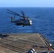 Super Stallion transports 11th MEU Marines to USS Comstock