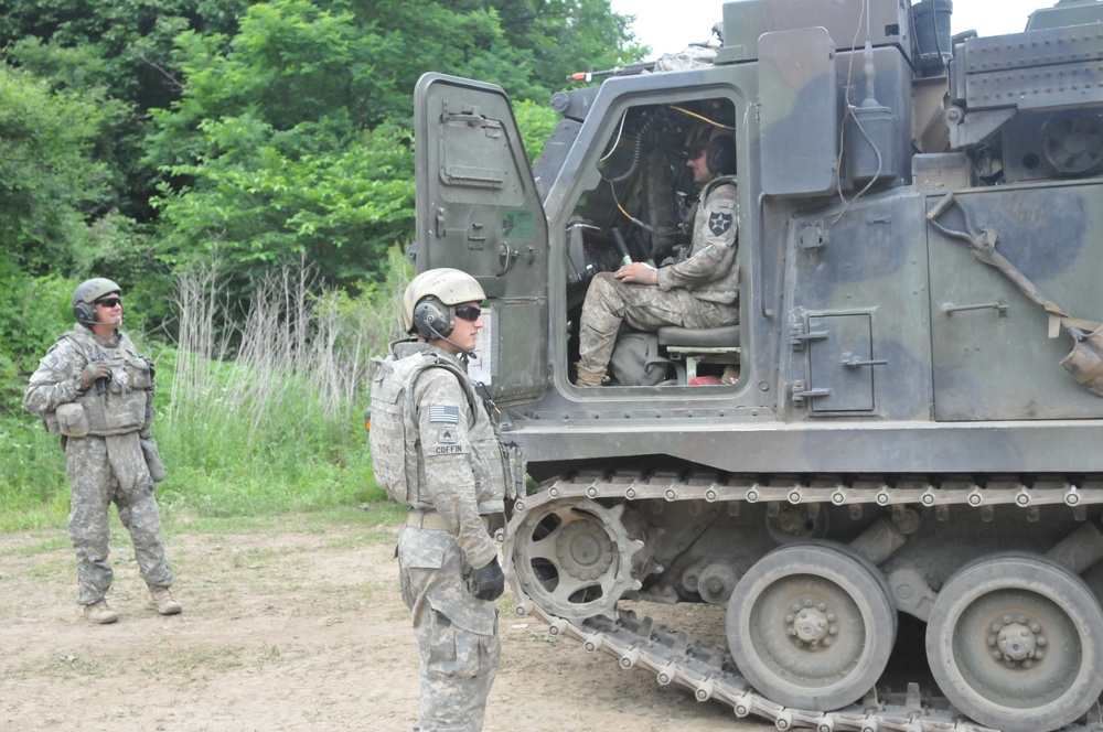 6th Battalion, 37th FA Regiment conducts live-fire exercise